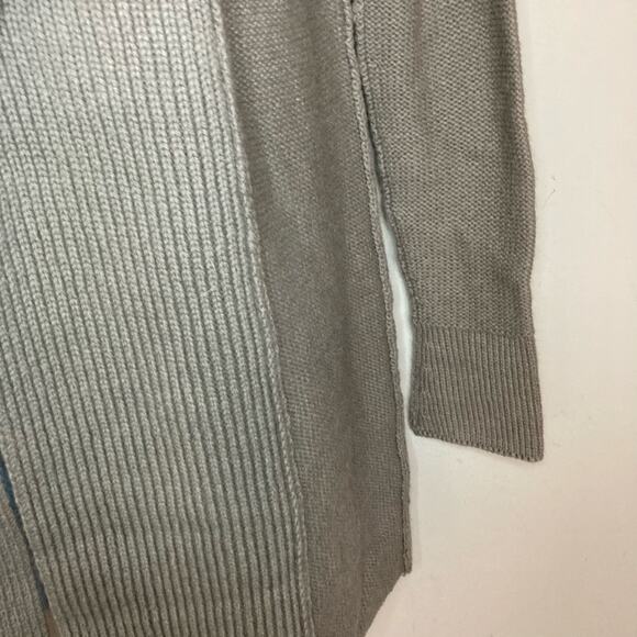 NWT Vince Collared Open Front Sweater Cardigan Alpaca Cashmere Wool Size Small - Picture 15 of 16